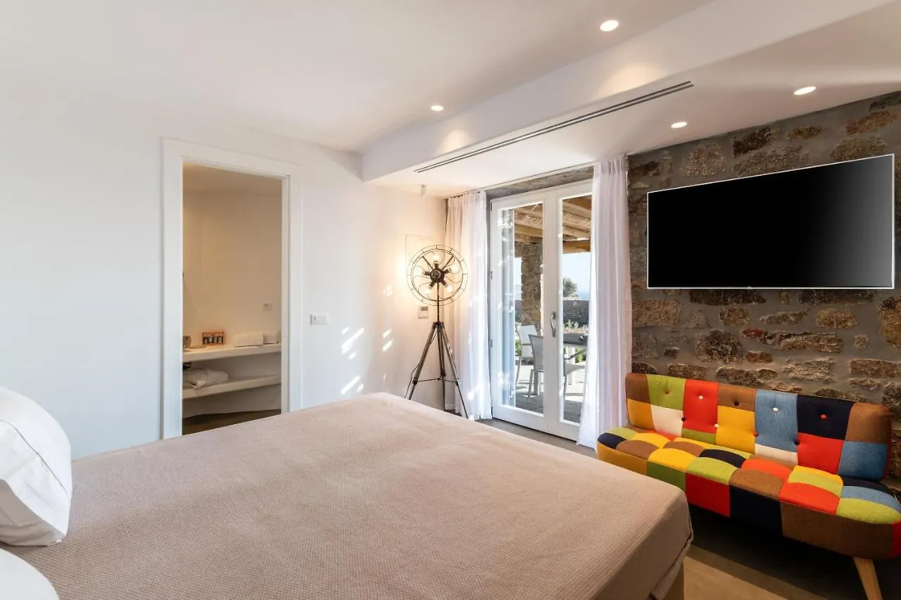 Villa Sara Mykonos Psarou   Psarou (Mykonos)