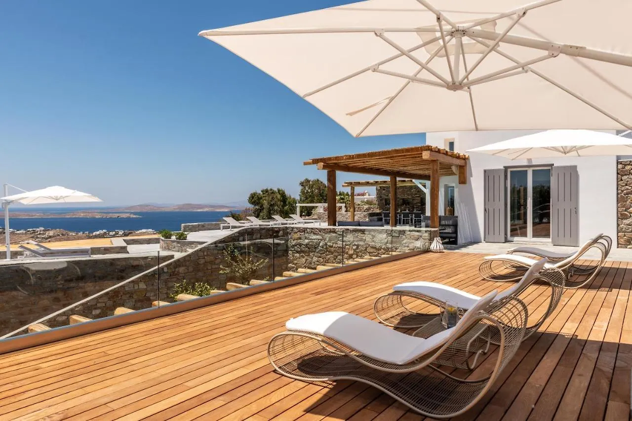 Villa Sara Mykonos Pszarú