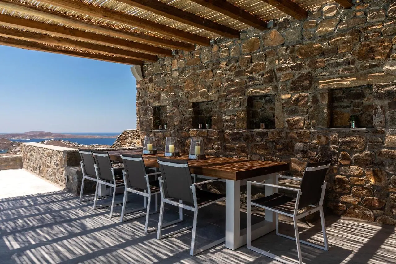 Villa Sara Mykonos Pszarú Görögország