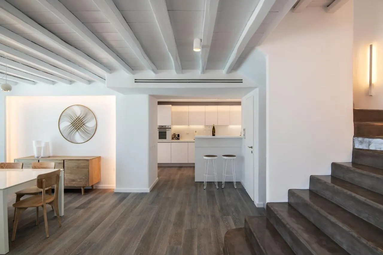 Villa Sara Mykonos Pszarú