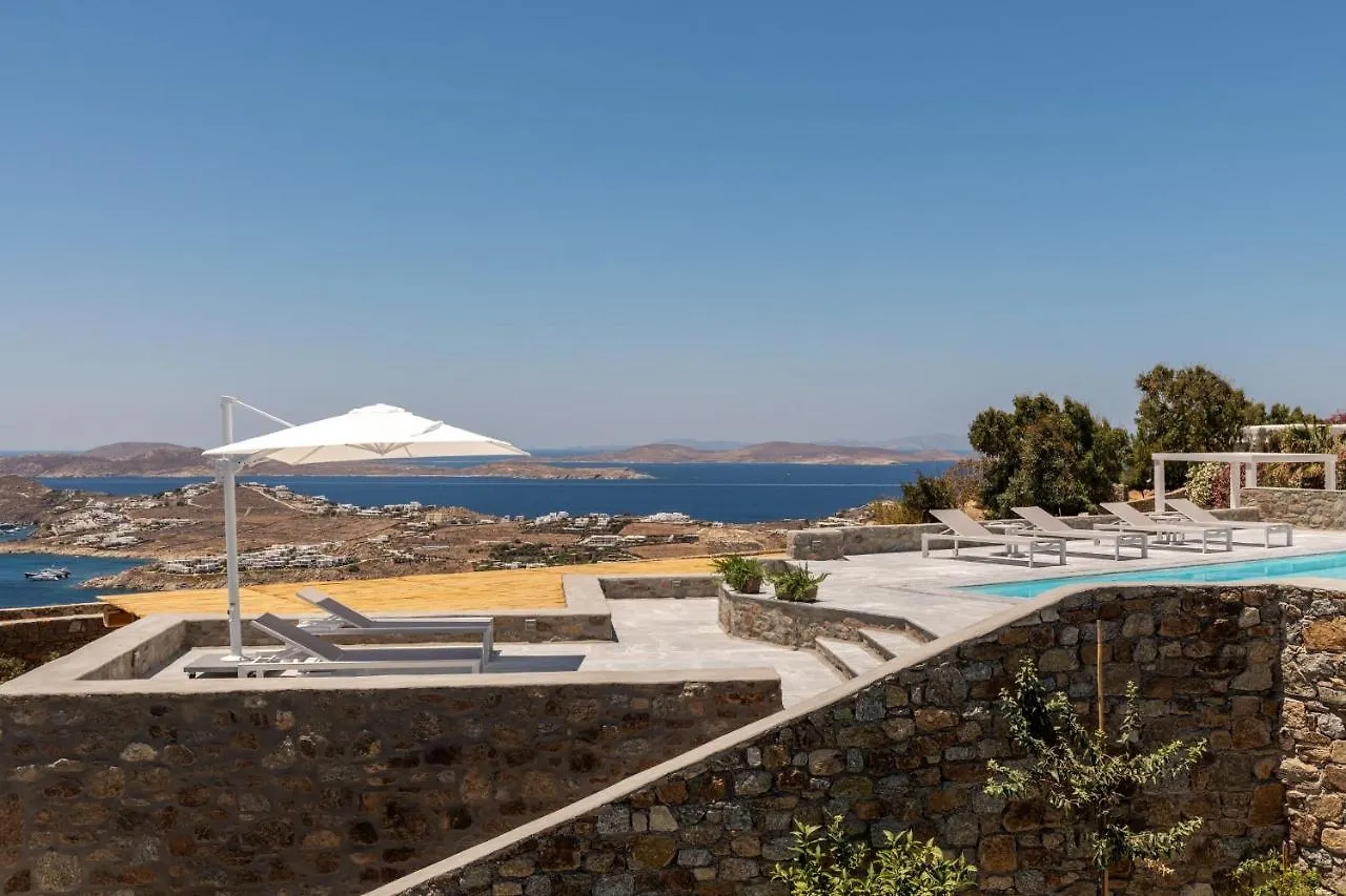 Villa Sara Mykonos Pszarú 0*,