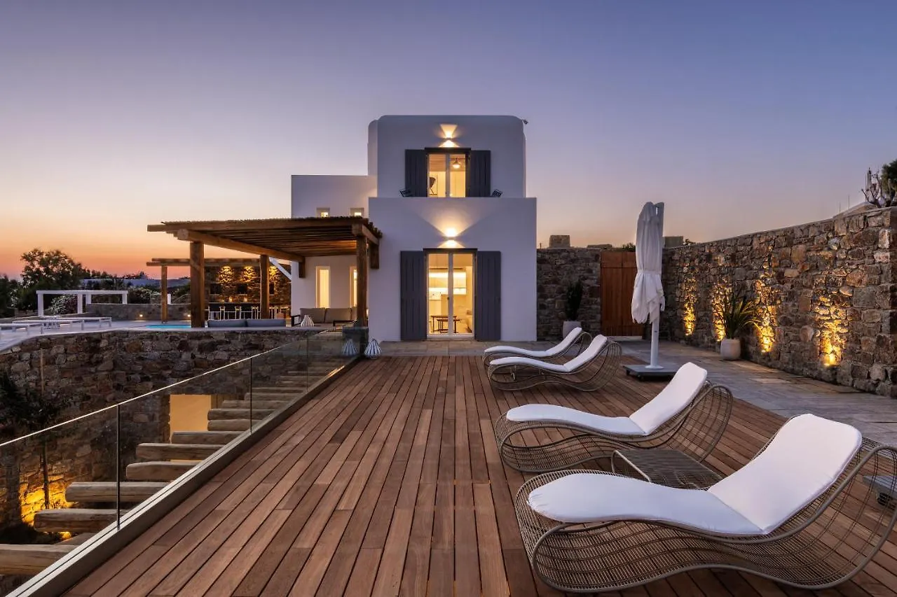 Villa Sara Mykonos Pszarú