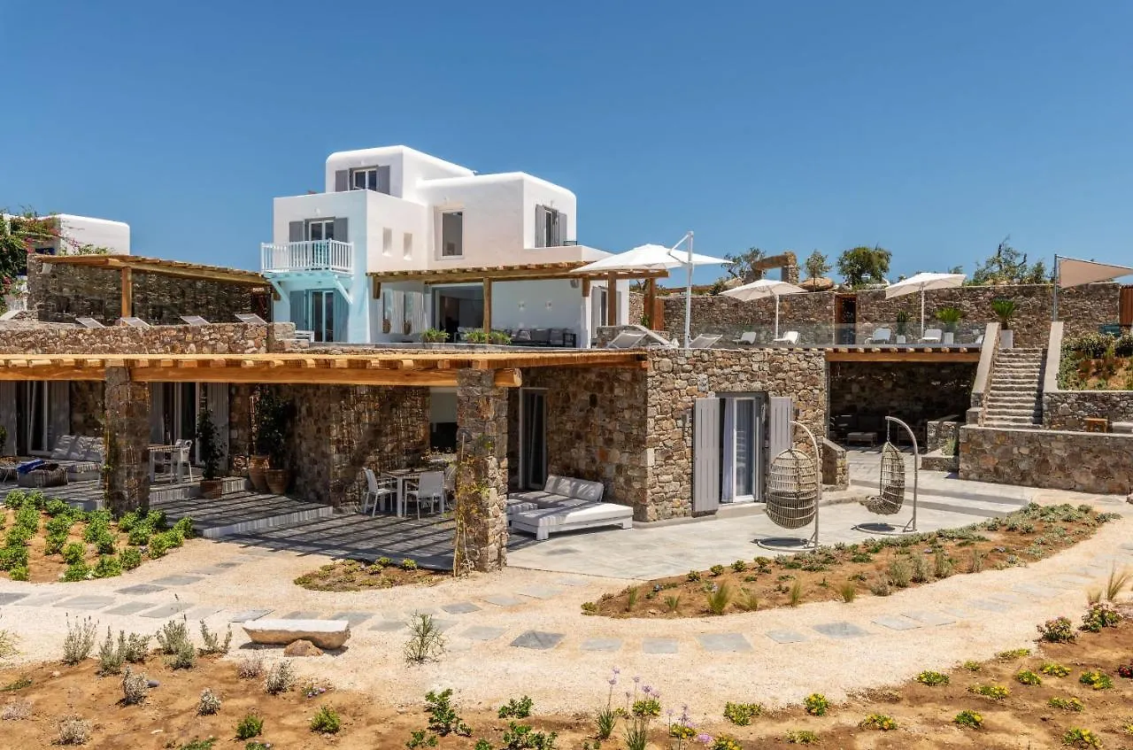 Villa Sara Mykonos Pszarú Görögország