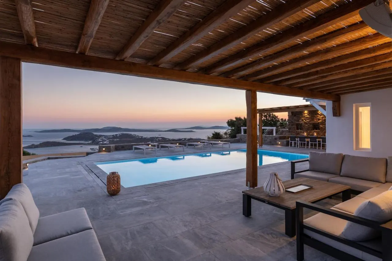 Contacten van Villa Sara Mykonos